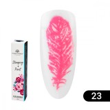 Gel paint pentru stamping și pictură chineză Global Fashion, 8 ml, 23