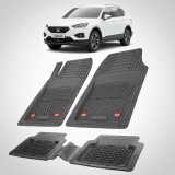 Cumpara ieftin Covorase Seat Tarraco SUV Mk1 Compatibile 2018+ | Black