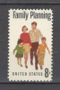 S.U.A.1972 Planificarea familiala KS.20, Nestampilat