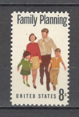 S.U.A.1972 Planificarea familiala KS.20 foto