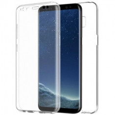 Husa Invizible 360 de grade (fata-spate ) pentru Samsung Galaxy S9 Plus ,Silicon foto