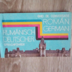 Ghid de conversatie roman-german