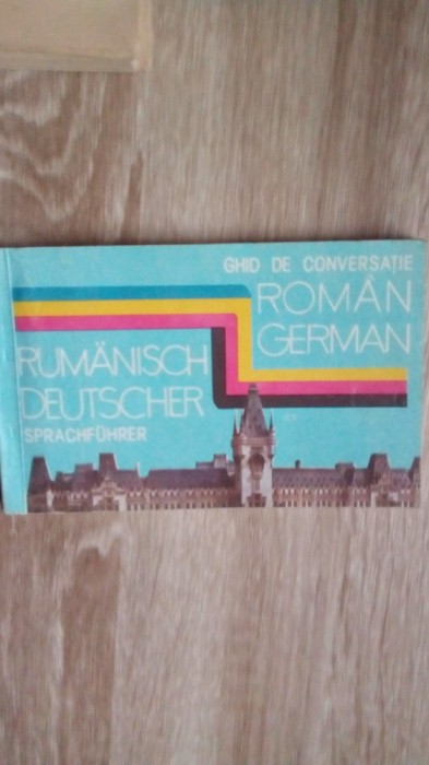 Ghid de conversatie roman-german