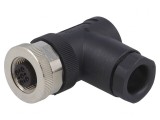 Mufă M12 5 PIN Mamă IP67 pe Cablu DeviceNet CANopen, TE Connectivity