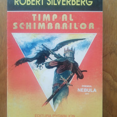 TIMP AL SCHIMBĂRILOR - Robert Silverberg -S. F.