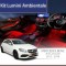 Lumini ambientale Mercedes W176-01+02 2012-2018 dedicat set complet control telefon sau sistem original CarStore Technology