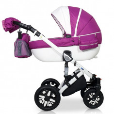 Krausman - Carucior 3 in 1 Jools Eclipse Purple foto