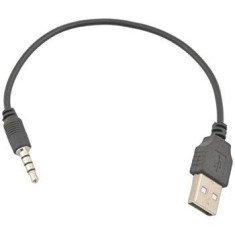 Cablu usb 2.0 la mufa ca?ti jack 3.5 mm(de 30cm:19lei sau de 1m:25lei lungime) foto