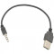 Cablu usb 2.0 la mufa ca?ti jack 3.5 mm(de 30cm:19lei sau de 1m:25lei lungime)