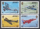 Jersey 1975 - A 50-a aniversare a Asociației Forțelor Aeriene Regale, Filiala Jersey, MNH, Nestampilat