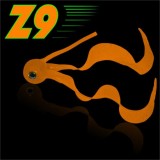 Naluca INSOMNIA Z9, Orange UV, 21g, 14cm, 2buc/pac