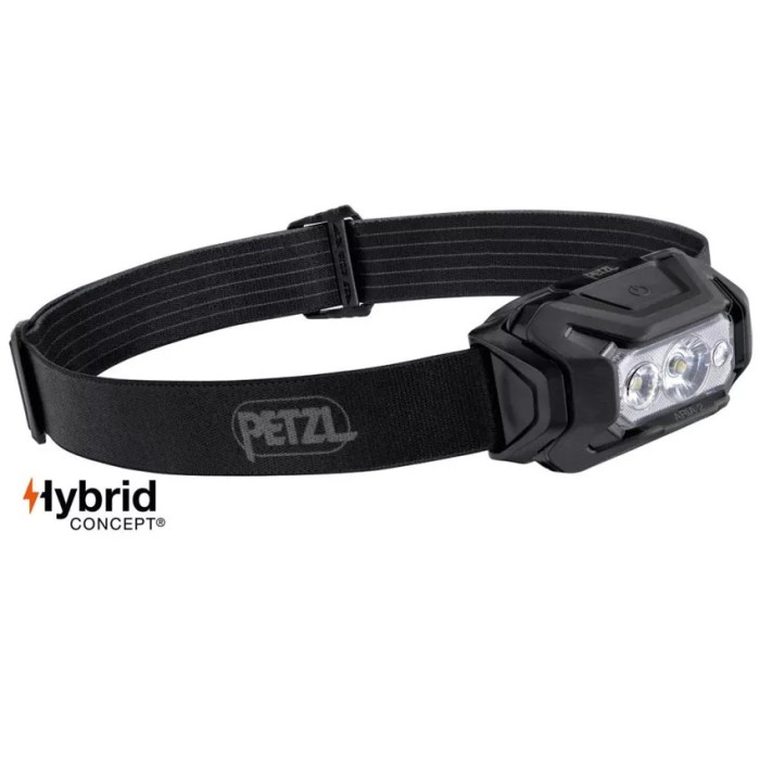 Frontala PETZL Aria 2 RGB black