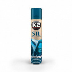 Spray silicon intretinere chedere Sil K2 300ml K2K2654