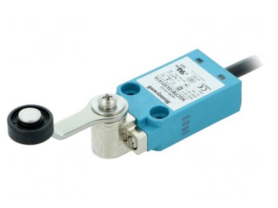 Limitator cursă manetă 40mm cu rolă plastic 18mm 10A foto