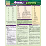 German Grammar: Quickstudy Laminated Reference Guide