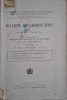 Bulletin de l&#039;agriculture. Volume III &ndash; Mai et Jun &ndash; No. 5-6 (editie in limba franceza) (cateva sublinieri in creion)