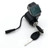 Cheie de contact trotineta electrica cu voltmetru &ndash; Conector trotineta electrica impermeabil