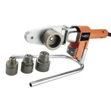 Aparat de lipit tevi din plastic 650W cu 4 duze pentru PE, PP, PB