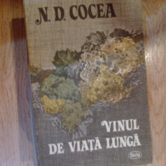 g1 Vinul de viata lunga - N. D. Cocea