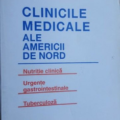 Clinicile medicale ale Americii de Nord -Nutritie clinca,urgente gastrointestinale,tuberculoza