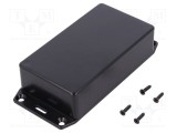 Carcasă universală HAMMOND 1591S ABS neagră 62mm x 112mm x 31mm