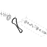 05 Surub siguranta pinion distributie CF Moto 500
