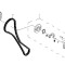 05 Surub siguranta pinion distributie CF Moto 500