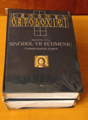 Canonul Ortodoxiei: Sinodul VII Ecumenic - 2 volume (&amp;icirc;n țiplă) foto