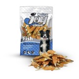 Cumpara ieftin Calibra Joy Dog Classic Fish &amp; Chicken Slice, 80 g