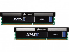 Memorie CORSAIR XMS3 4GB (2 x 2GB) DDR3 1600 foto