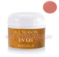 Gel UV All Season Camuflaj #3 - Pink Cover, 56 gr foto