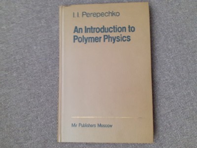 I. I. Perepechko - An introduction to Polymer Physics foto