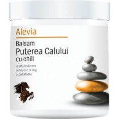 BALSAM PUTEREA CALULUI CHILI 250GR foto