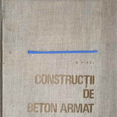 CONSTRUCTII DE BETON ARMAT-A. MIHUL