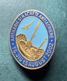 Insigna Artilerie si rachete Targul Jiu militara