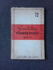 VIOARA ROSIE - VICTOR TULBURE (CU DEDICATIA AUTORULUI PENTRU PETRU VINTILA)