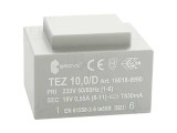 Transformator &icirc;ncapsulat 10VA 230V 18V 555mA PCB
