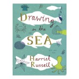 Drawing in the sea