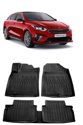 SET COVORASE AUTO CAUCIUC KIA PROCEED (CD) (2019-2025) foto