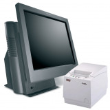 Cumpara ieftin Pachet POS Second Hand Toshiba SurePOS 500 Series 4852-E66, 15 Inch 1024 x 768 LCD TouchScreen, Intel Celeron E1500 2.20GHz, 1GB DDR2, 128GB SSD + Imp