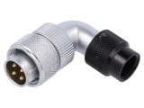 Mufă WF16 Tată 4PIN IP65 15A 500V 2mm2