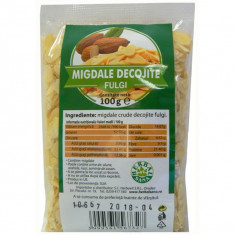 Fulgi Migdale Crude Decojite Herbavit 100gr