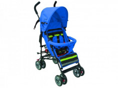 Carucior Sport Flexy pentru copii Just Baby Albastru foto