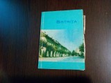 BISTRITA - Mic Indreptar Istoric - Stefan Danila - 1967, 71 p.+ harta, Alta editura