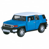 Macheta Kinsmart Toyota FJ Cruiser 1:36 Albastru KT5343