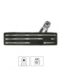 Set De Prelungitoare 1/2 Cu Cap Semirotund