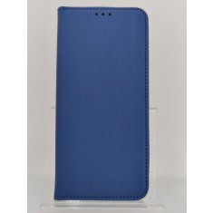 Husa Flip Carte Motorola Moto E7/ E71 Power Albastru