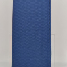 Husa Flip Carte Motorola Moto E7/ E71 Power Albastru