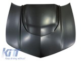 Capota frontala din aluminiu potrivita pentru Chevrolet Camaro 2010-2015 generatia a 5-a pentru conversia de la vechi la nou ZL1 Performance AutoTunin