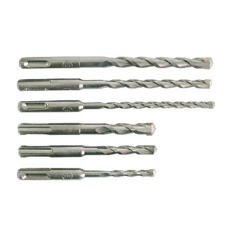 SET BURGHIE BETON SDS PLUS 110/160MM - 6P.